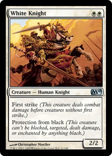 (image for) White Knight (Foil)