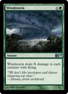 (image for) Windstorm (Foil)