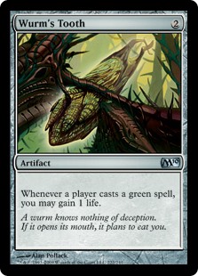 (image for) Wurm's Tooth (Foil)