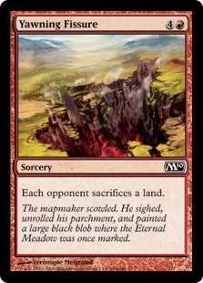 (image for) Yawning Fissure (Foil)