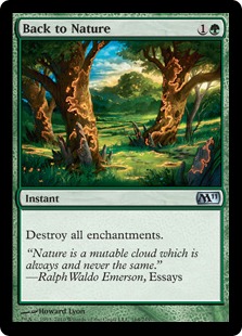 (image for) Back to Nature