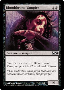(image for) Bloodthrone Vampire