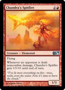 (image for) Chandra's Spitfire