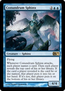 (image for) Conundrum Sphinx