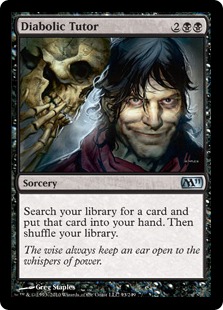 (image for) Diabolic Tutor