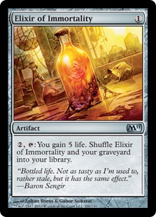 (image for) Elixir of Immortality