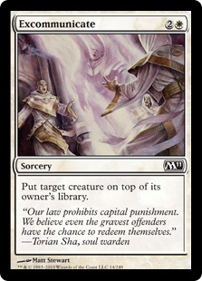 (image for) Excommunicate