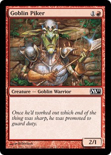 (image for) Goblin Piker