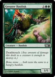(image for) Greater Basilisk