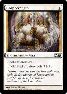 (image for) Holy Strength