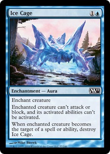 (image for) Ice Cage