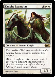 (image for) Knight Exemplar