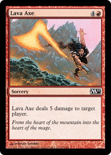 (image for) Lava Axe