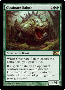 (image for) Obstinate Baloth