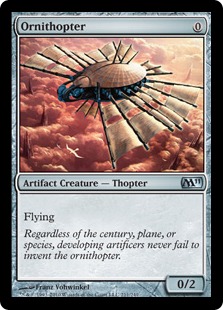(image for) Ornithopter