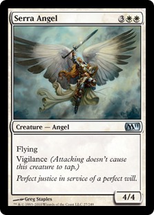 (image for) Serra Angel