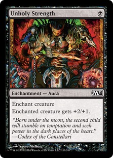 (image for) Unholy Strength