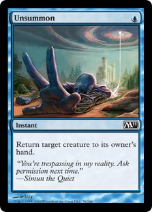 (image for) Unsummon