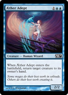 (image for) Aether Adept (Foil)