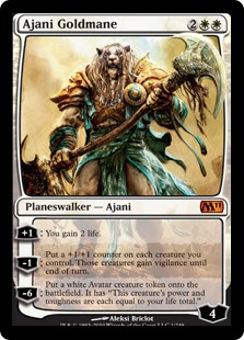 (image for) Ajani Goldmane (Foil)
