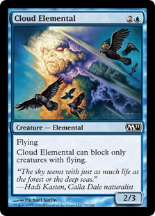 (image for) Cloud Elemental (Foil)
