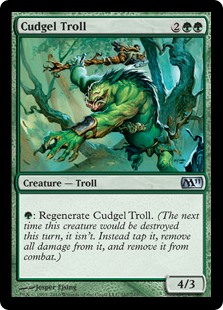 (image for) Cudgel Troll (Foil)