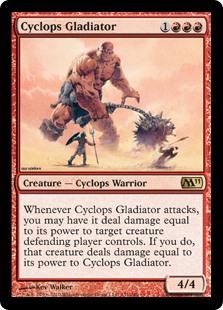 (image for) Cyclops Gladiator (Foil)