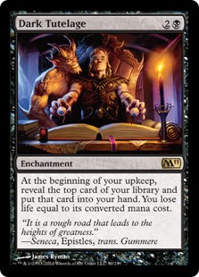 (image for) Dark Tutelage (Foil)