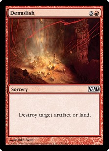 (image for) Demolish (Foil)
