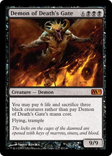 (image for) Demon of Death's Gate (Foil)