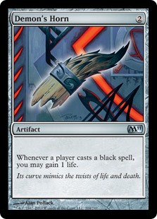 (image for) Demon's Horn (Foil)