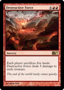 (image for) Destructive Force (Foil)