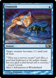 (image for) Diminish (Foil)