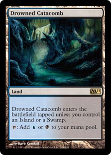 (image for) Drowned Catacomb (Foil)