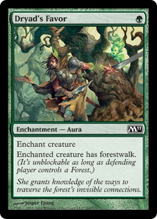 (image for) Dryad's Favor (Foil)