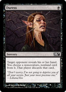 (image for) Duress (Foil)