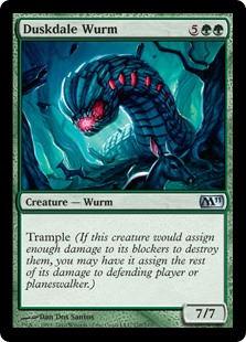 (image for) Duskdale Wurm (Foil)