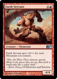 (image for) Earth Servant (Foil)