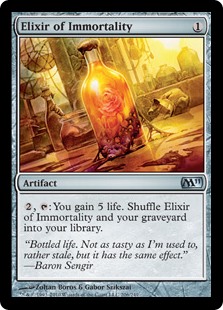 (image for) Elixir of Immortality (Foil)