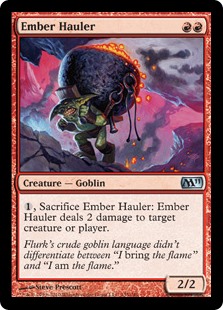 (image for) Ember Hauler (Foil)