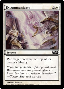 (image for) Excommunicate (Foil)