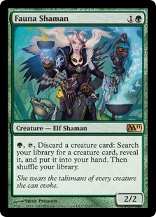 (image for) Fauna Shaman (Foil)