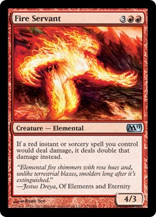 (image for) Fire Servant (Foil)
