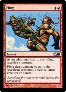 (image for) Fling (Foil)