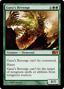 (image for) Gaea's Revenge (Foil)