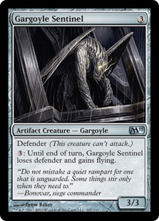 (image for) Gargoyle Sentinel (Foil)