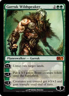 (image for) Garruk Wildspeaker (Foil)