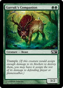 (image for) Garruk's Companion (Foil)