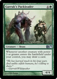 (image for) Garruk's Packleader (Foil)