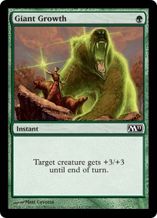 (image for) Giant Growth (Foil)